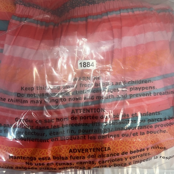 Athleta Byzantine Striped Maxi Dress in Watermelon size small - Picture 13 of 13